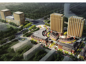 吉林绿地中央广场