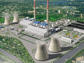 吉林松花江电厂